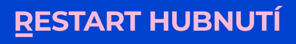 restart hubnutí logo