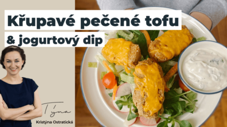 Křupavé pečené tofu