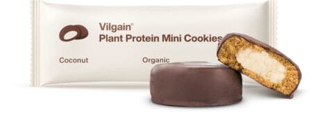 Vilgain Plant protein mini cookies