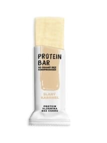 proteinová tyčinka Restartujem s&nbsp;příchutí slaný karamel v&nbsp;obalu