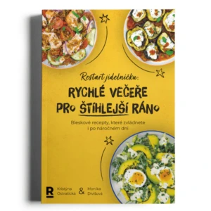Rychlé večeře pro štíhlejší ráno, tištěná kniha