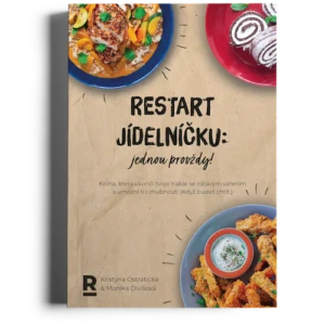 obálka tištěné knihy Restart jídelníčku jednou provždy