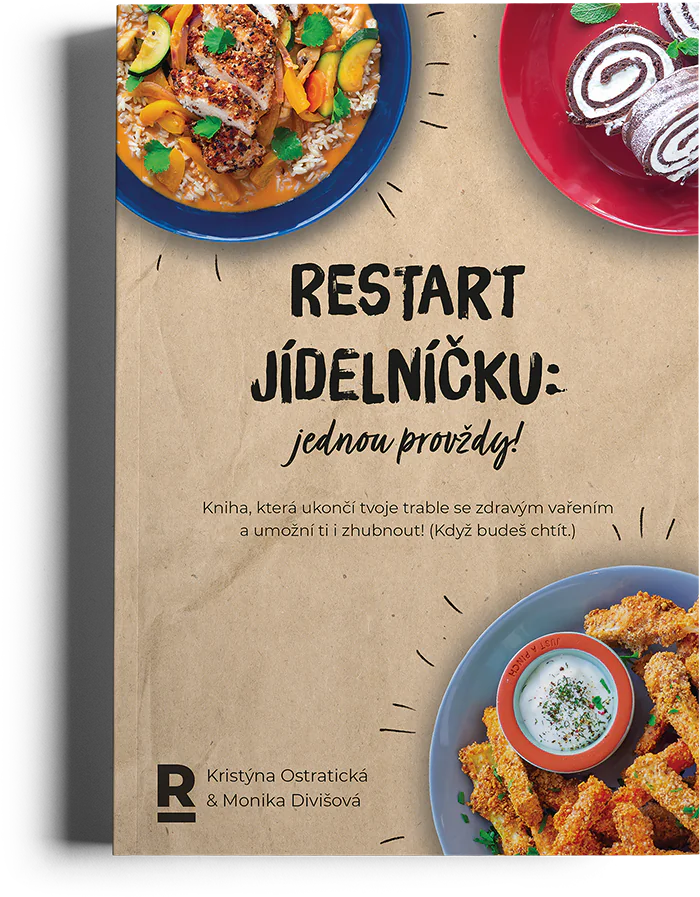 Restart jídelníčku: jednou provždy, tištěná kniha