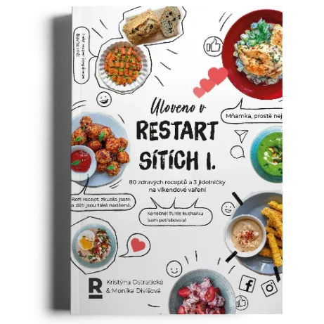 Uloveno v Restart sítích I., tištěná kniha