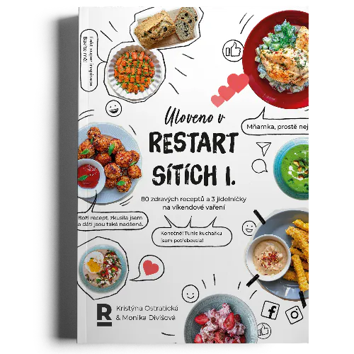 Uloveno v Restart sítích I., tištěná kniha